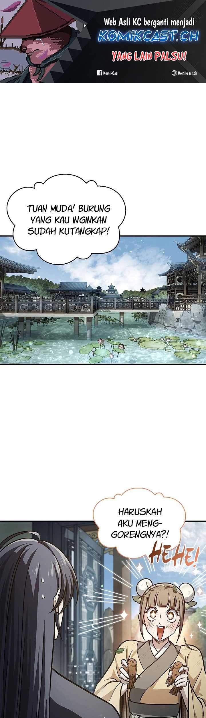 Baca Manhwa Heavenly Grand Archive’s Young Master Chapter 50 Gambar 2
