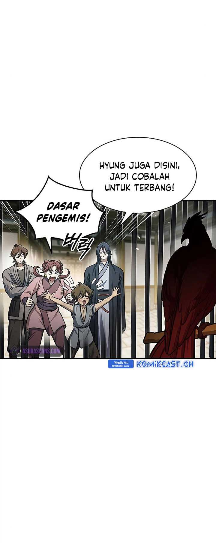Heavenly Grand Archive’s Young Master Chapter 50 Gambar 51