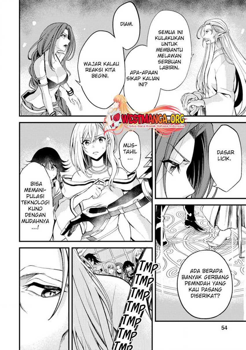 Komik Party Kara Tsuihou Sareta Sono Chiyushi Jitsuha Saikyou Nitsuki - Chapter Chapter 22.3 - Halaman 4