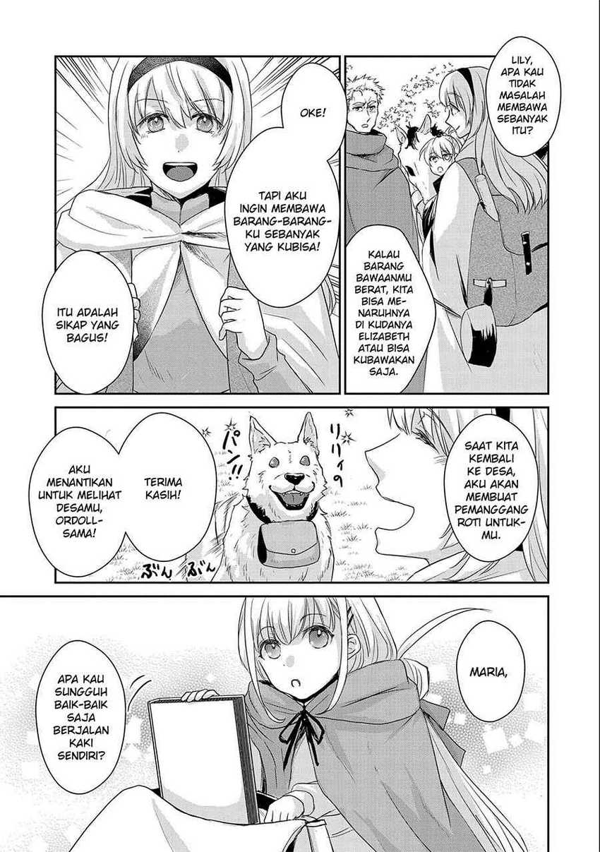 Senki to Yobareta Otoko, Puke ni Ansatsu Saretara Musume wo Hiroi, Issho ni Slow Life wo Hajimeru Chapter 18 Gambar 13