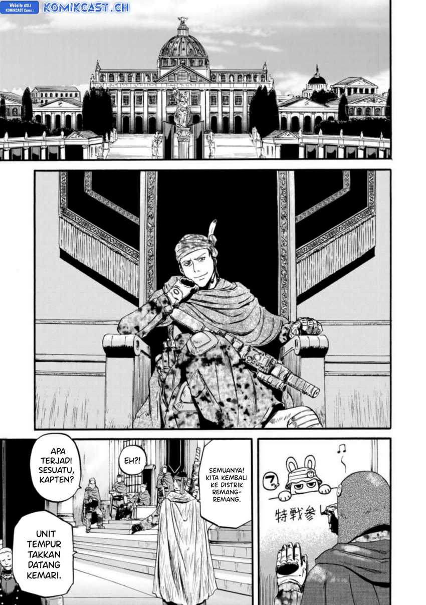 Gate – Jietai Kare no Chi nite Kaku Tatakeri Chapter 127 Gambar 11