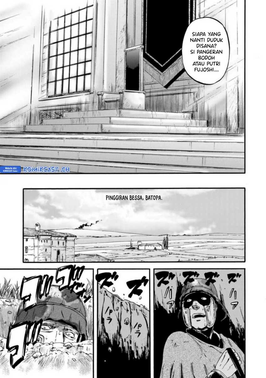 Gate – Jietai Kare no Chi nite Kaku Tatakeri Chapter 127 Gambar 13