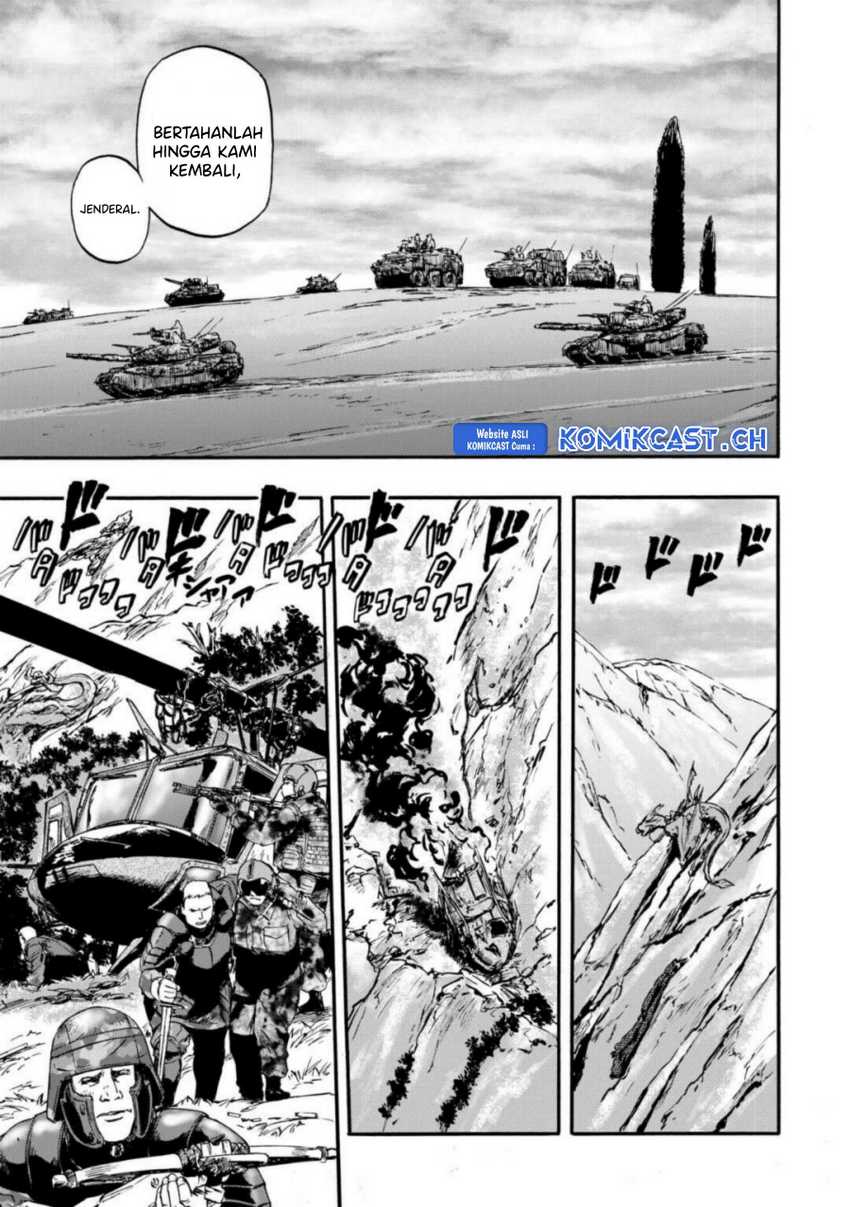 Gate – Jietai Kare no Chi nite Kaku Tatakeri Chapter 127 Gambar 19