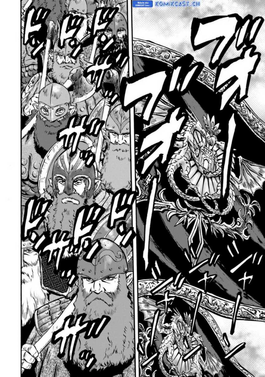 Baca Manga Gate – Jietai Kare no Chi nite Kaku Tatakeri Chapter 127 Gambar 2