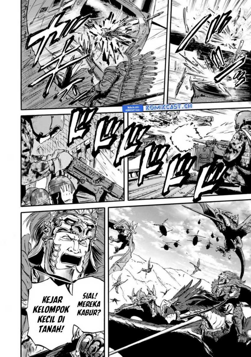 Gate – Jietai Kare no Chi nite Kaku Tatakeri Chapter 127 Gambar 22