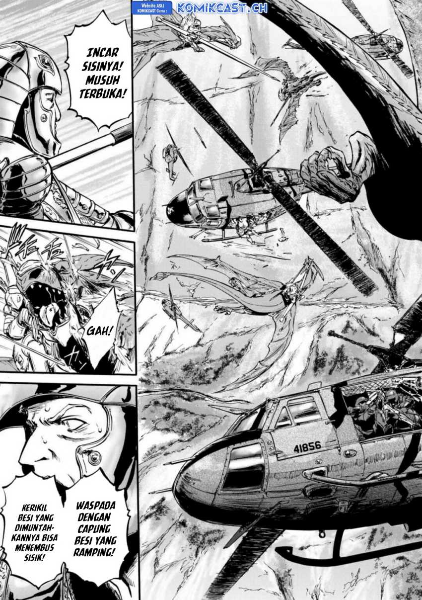 Gate – Jietai Kare no Chi nite Kaku Tatakeri Chapter 127 Gambar 25
