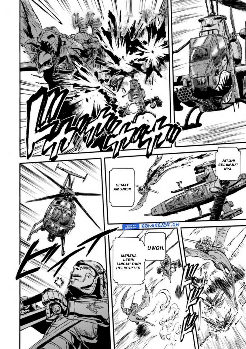 Gate – Jietai Kare no Chi nite Kaku Tatakeri Chapter 127 Gambar 26