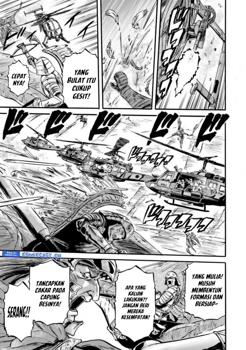 Gate – Jietai Kare no Chi nite Kaku Tatakeri Chapter 127 Gambar 27