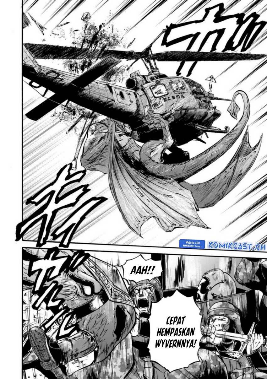 Gate – Jietai Kare no Chi nite Kaku Tatakeri Chapter 127 Gambar 28