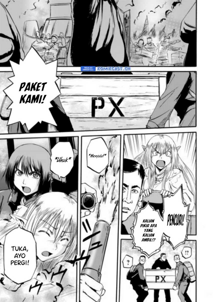 Gate – Jietai Kare no Chi nite Kaku Tatakeri Chapter 125 Gambar 27