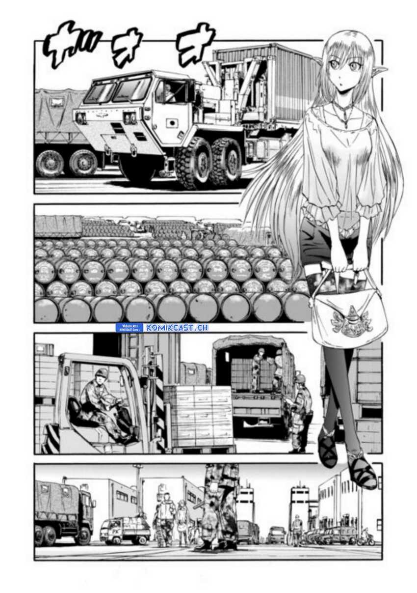 Gate – Jietai Kare no Chi nite Kaku Tatakeri Chapter 125 Gambar 8