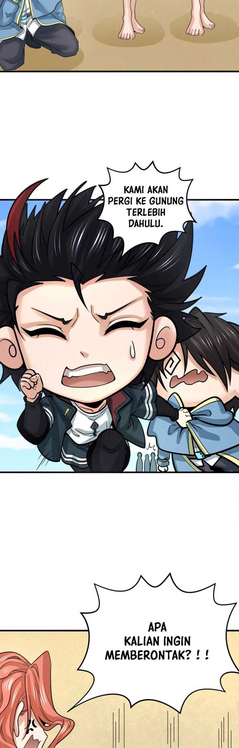 Age of Terror Chapter 169 Gambar 10