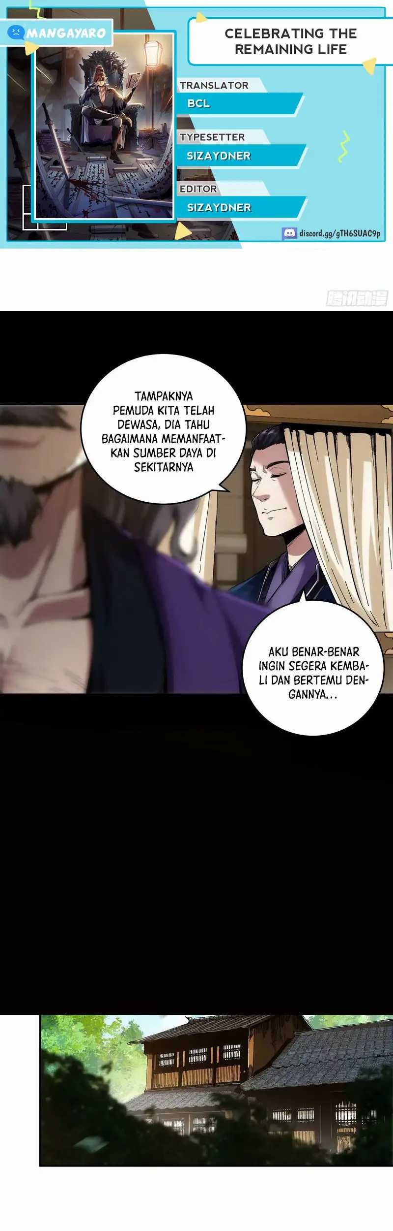 Baca Manhua Celebrating The Remaining Life Chapter 48 Gambar 2