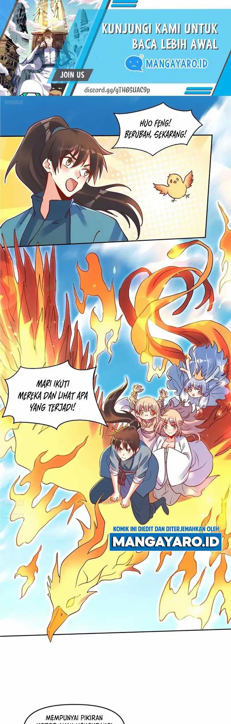 Baca Manhua I’m Actually A Cultivation Bigshot Chapter 285 Gambar 2