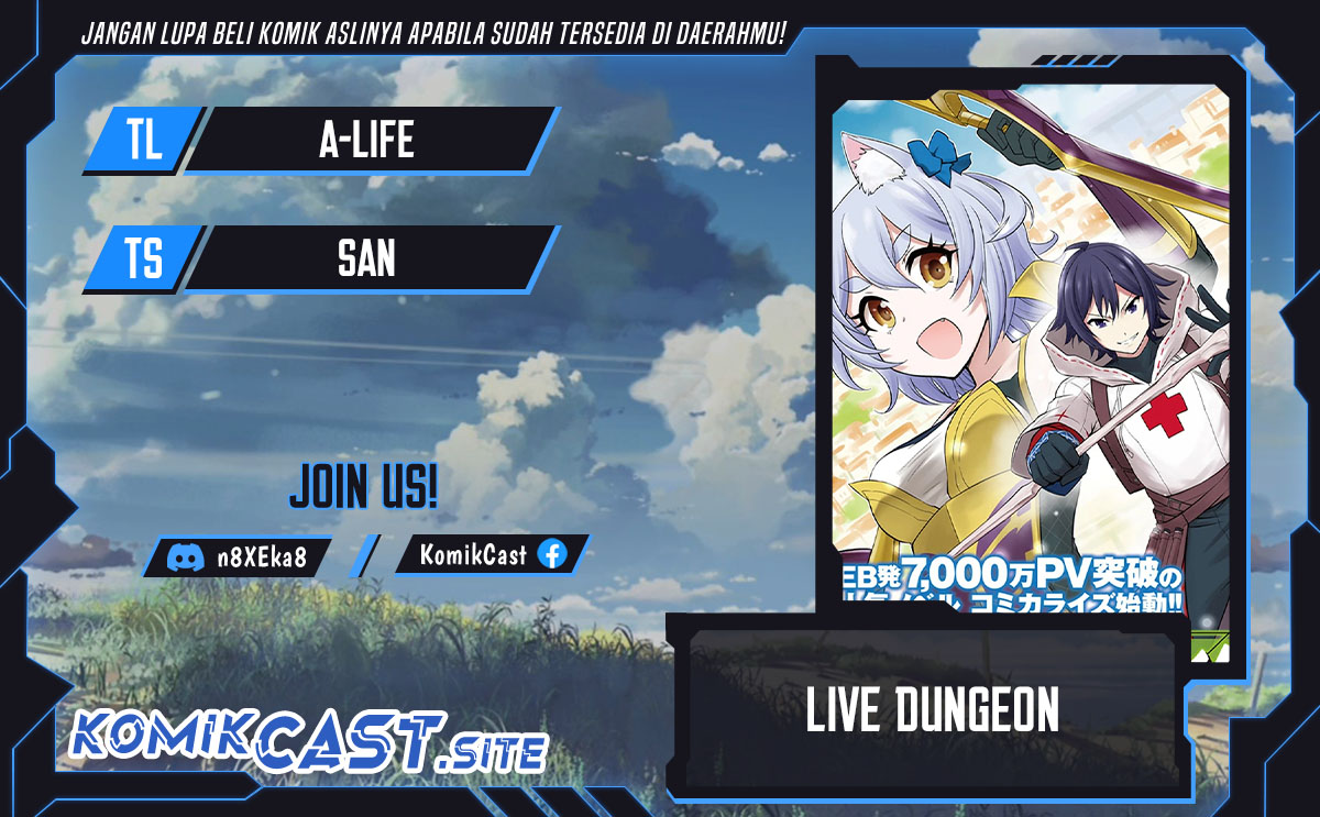 Baca Komik Live Dungeon! Chapter 58 Gambar 1