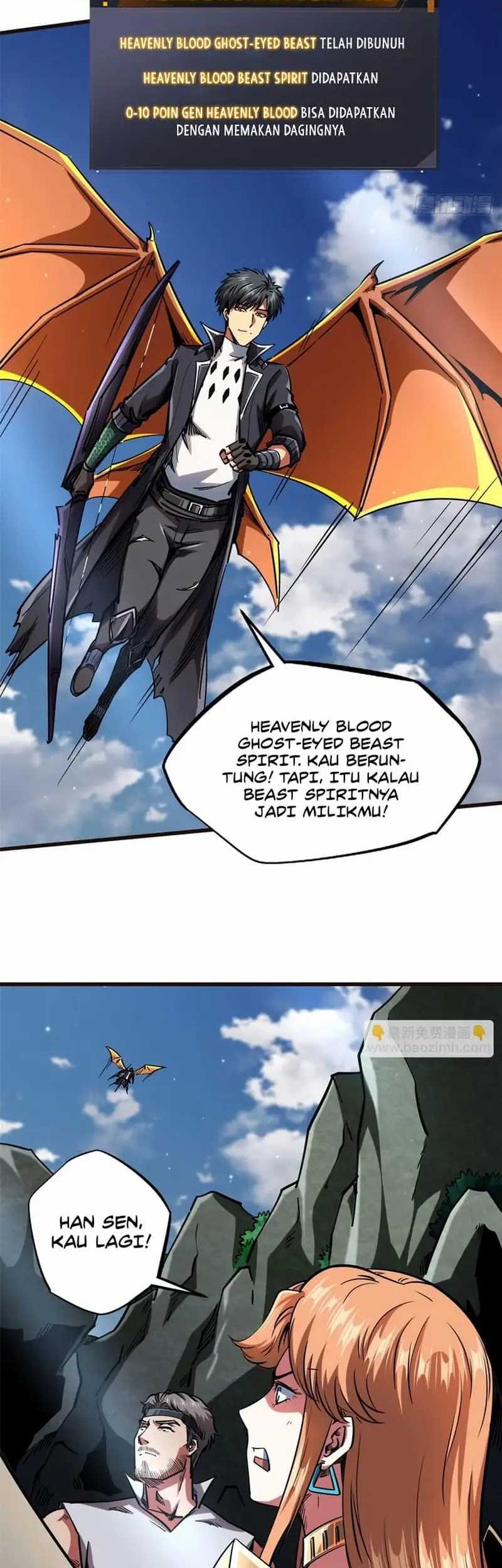 Super God Gene Chapter 108 Gambar 3