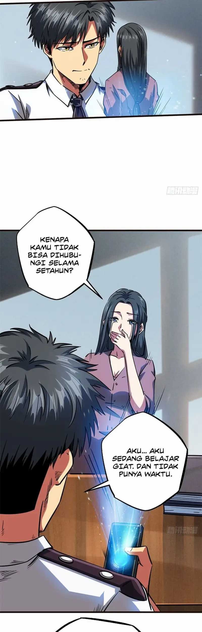 Super God Gene Chapter 108 Gambar 14