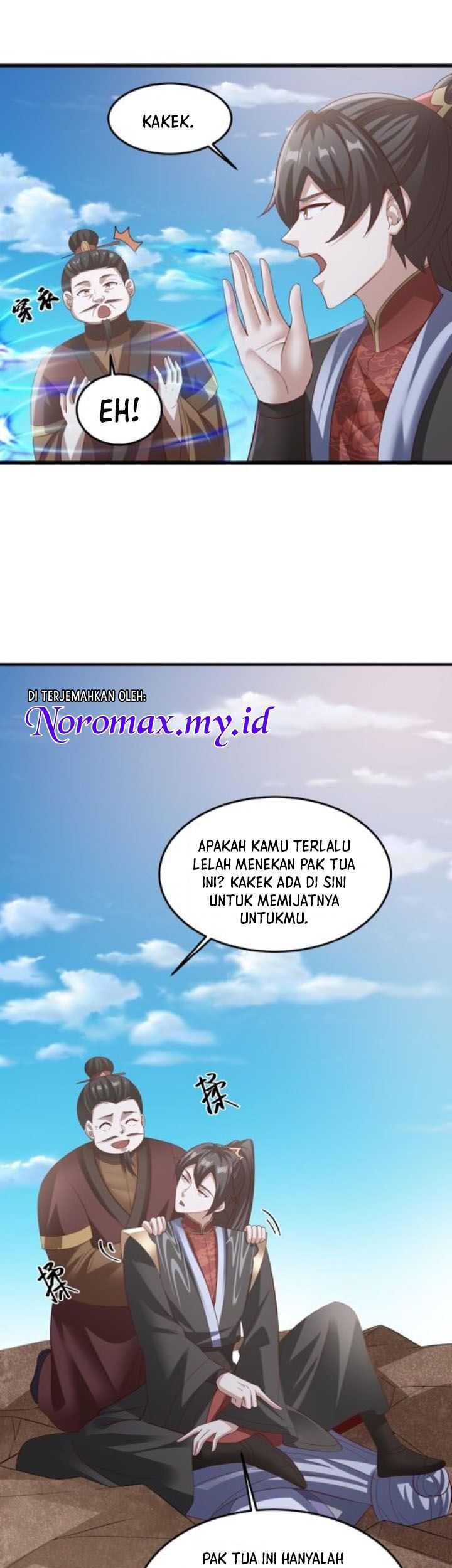 Baca Manhua It’s Over! The Queen’s Soft Rice Husband is Actually Invincible Chapter 325 Gambar 2