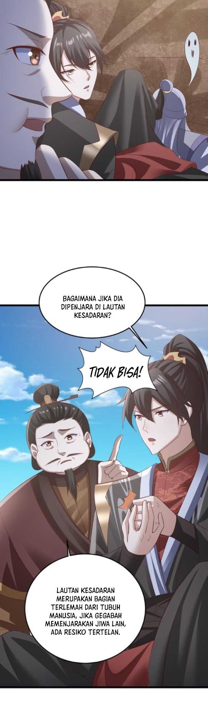 It’s Over! The Queen’s Soft Rice Husband is Actually Invincible Chapter 325 Gambar 4