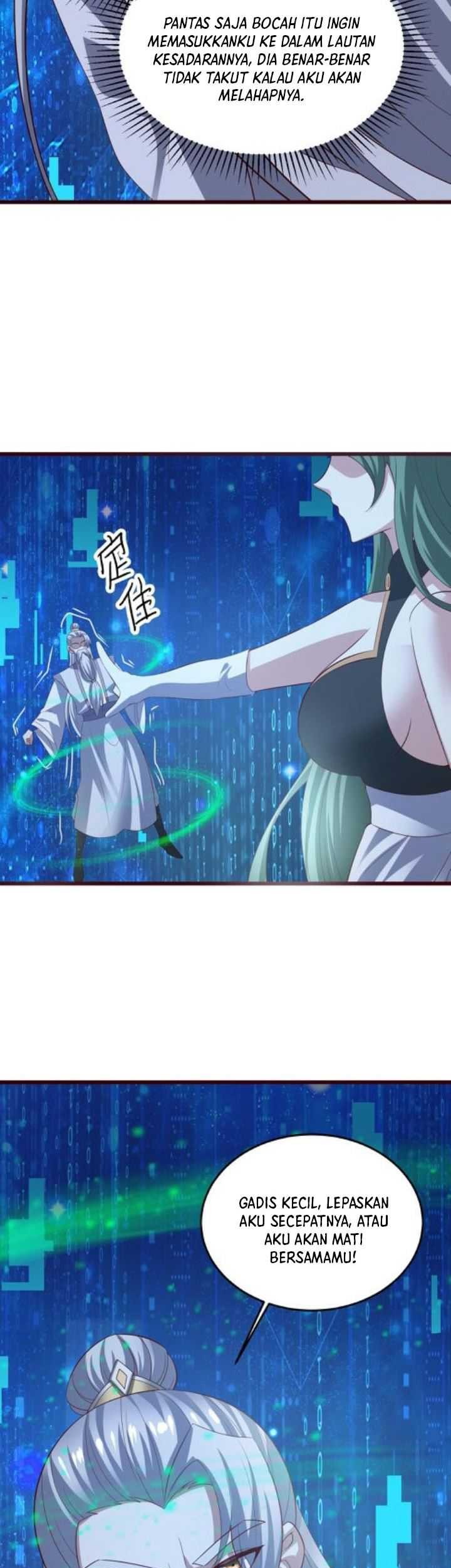 It’s Over! The Queen’s Soft Rice Husband is Actually Invincible Chapter 325 Gambar 12