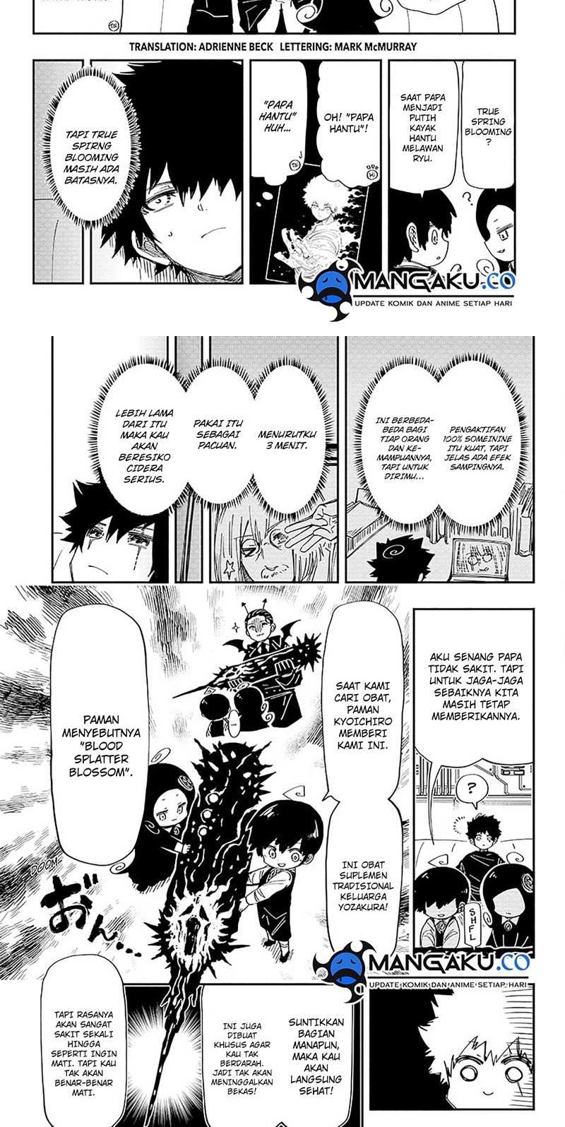 Baca Manga Mission: Yozakura Family Chapter 203 Gambar 2