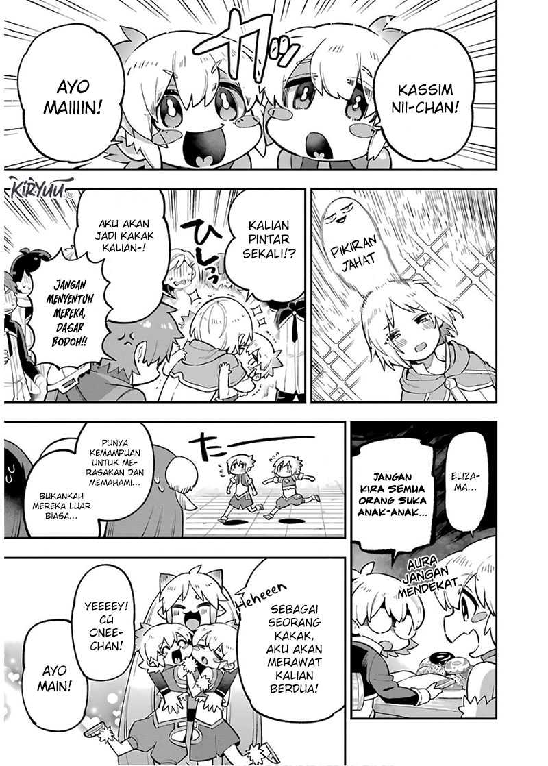 Eiyuu Kyoushitsu Chapter 27 Gambar 22