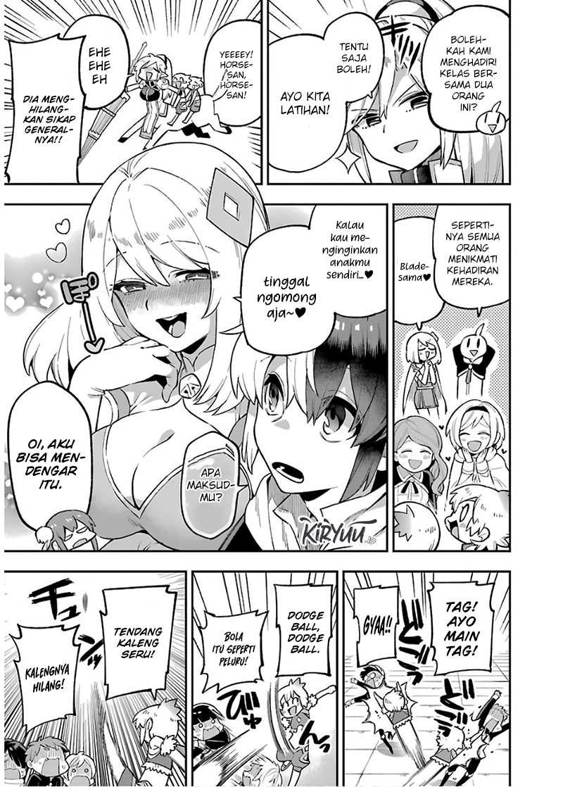 Eiyuu Kyoushitsu Chapter 27 Gambar 26