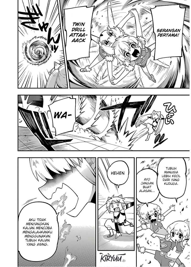 Eiyuu Kyoushitsu Chapter 27 Gambar 31
