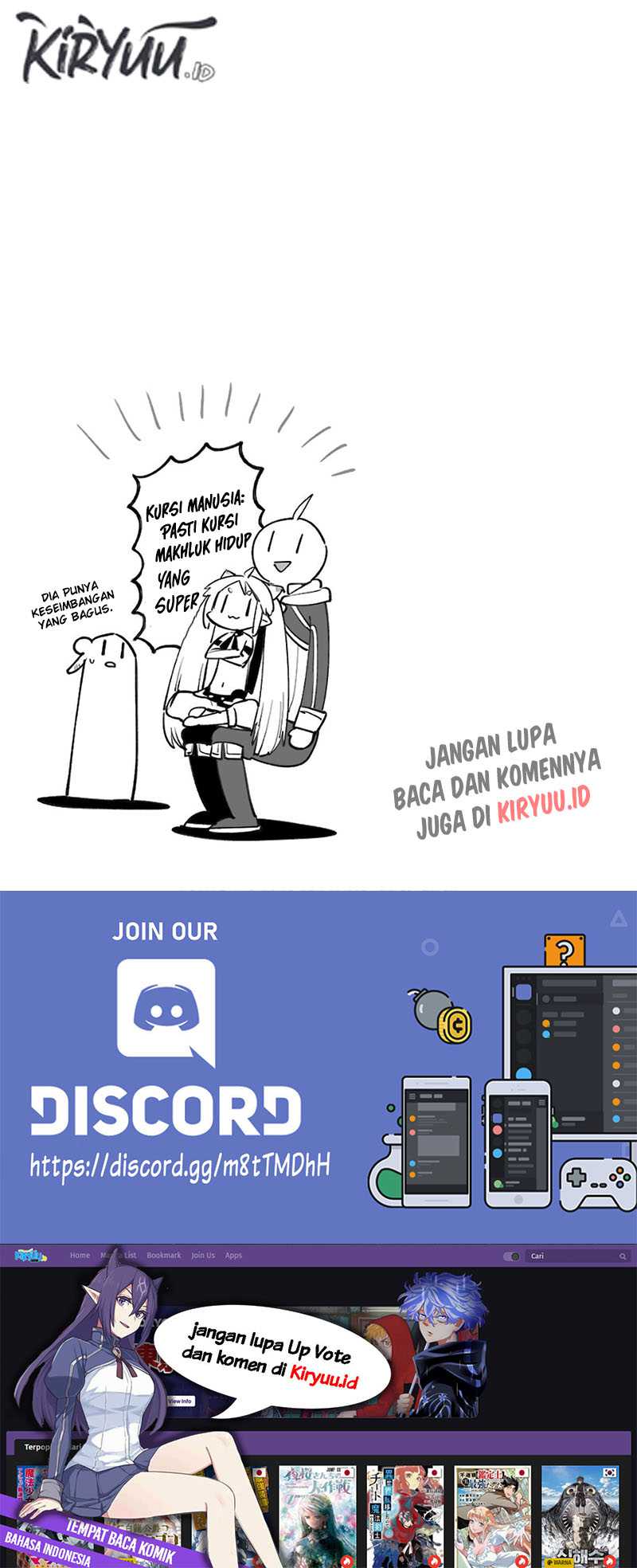 Eiyuu Kyoushitsu Chapter 27 Gambar 43