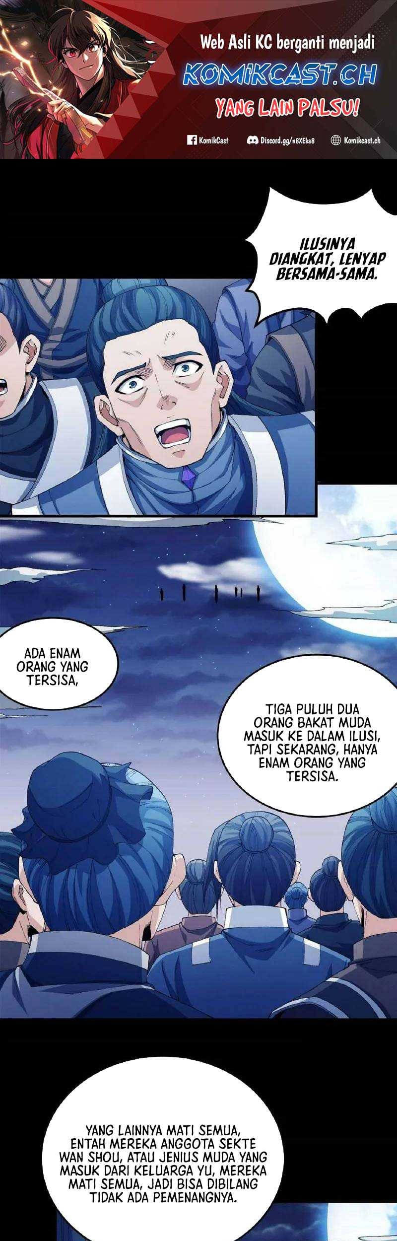 Baca Manhua God of Martial Arts Chapter 553 Gambar 2