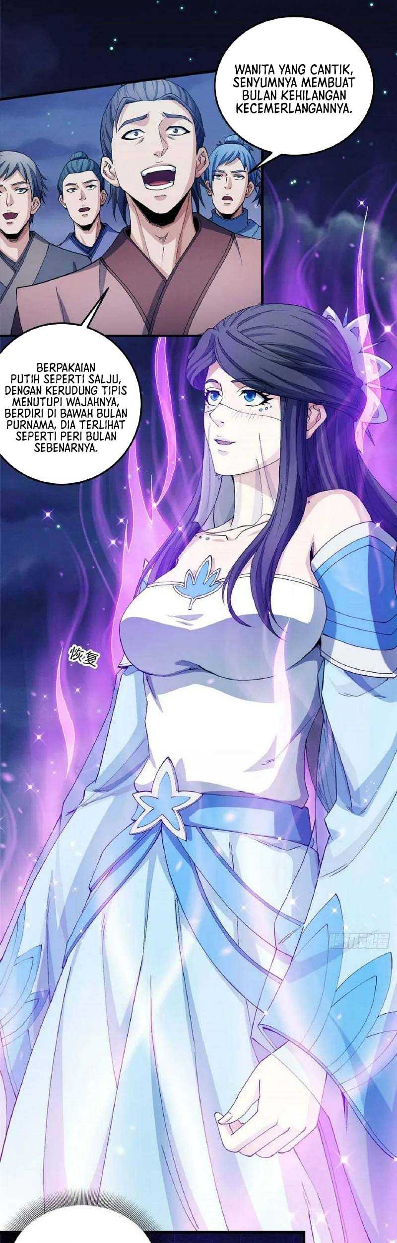 God of Martial Arts Chapter 553 Gambar 16