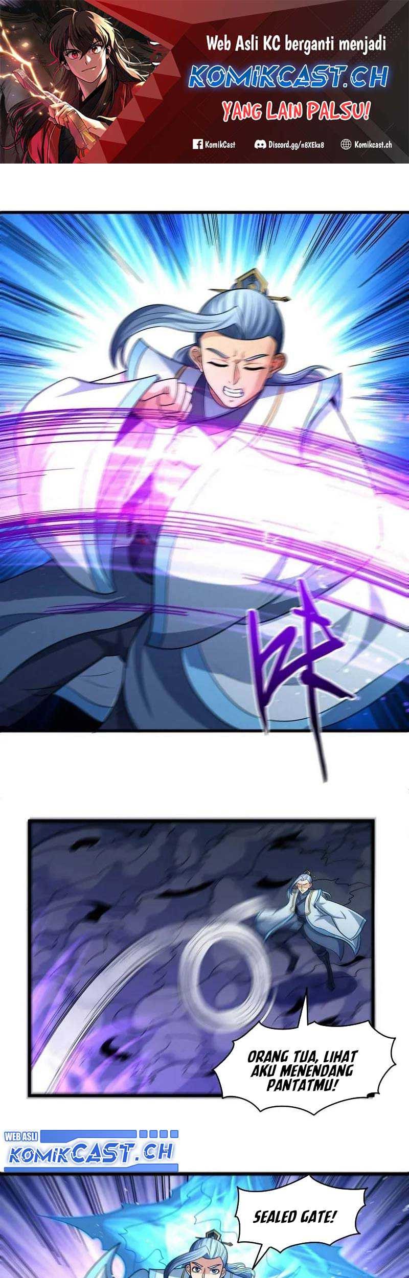 Baca Manhua God of Martial Arts Chapter 552 Gambar 2