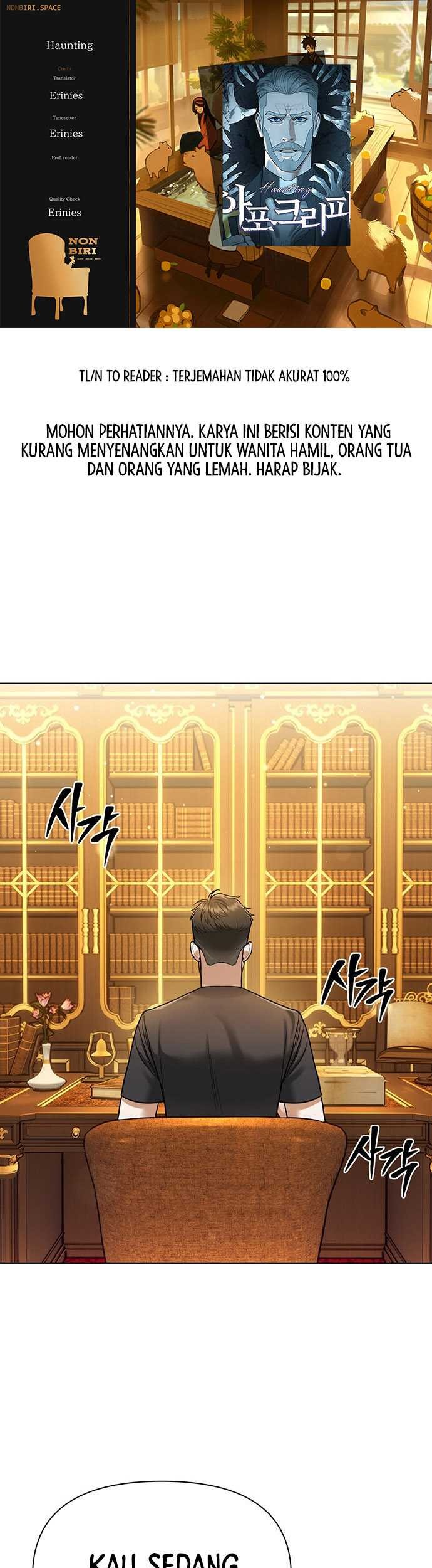 Baca Komik Haunting Chapter 22 Gambar 1
