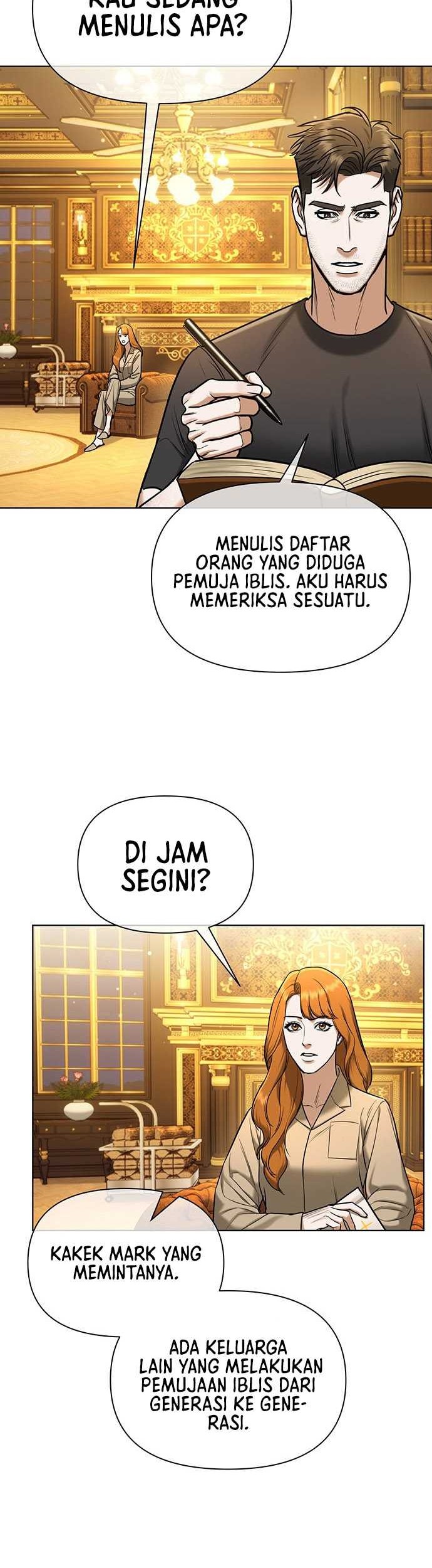 Baca Manhwa Haunting Chapter 22 Gambar 2