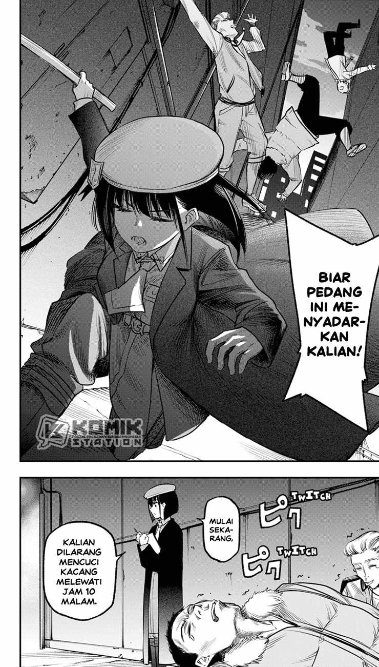Pension Life Vampire Chapter 16 Gambar 11