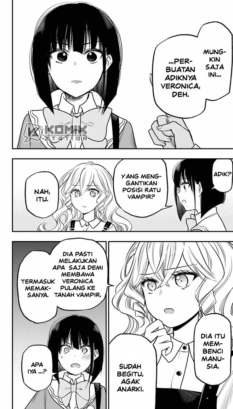 Pension Life Vampire Chapter 16 Gambar 22