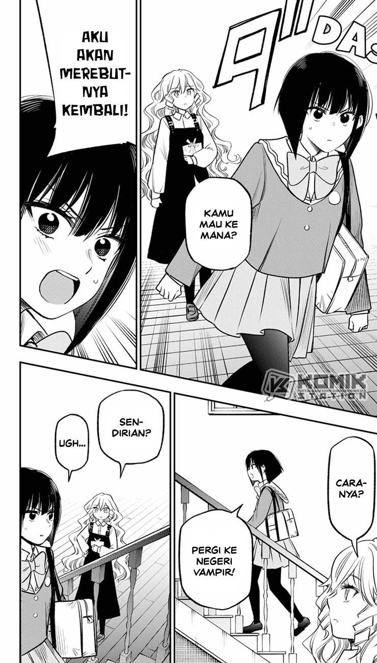 Pension Life Vampire Chapter 16 Gambar 24