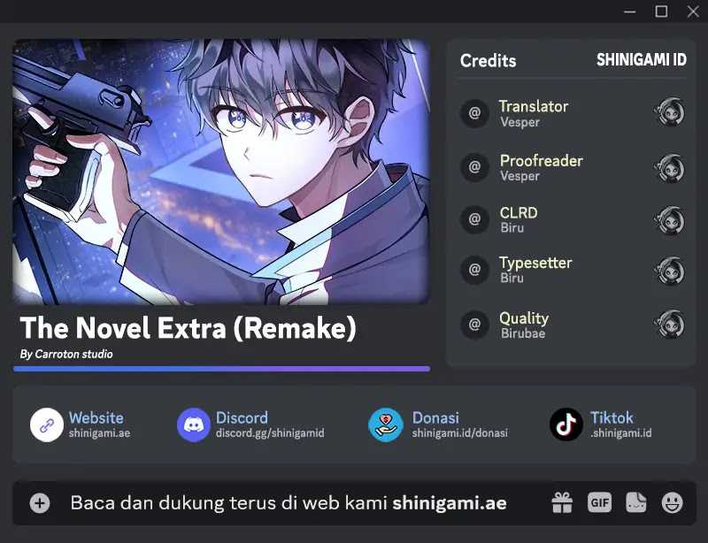 Baca Komik The Novel’s Extra (Remake) Chapter 84 Gambar 1