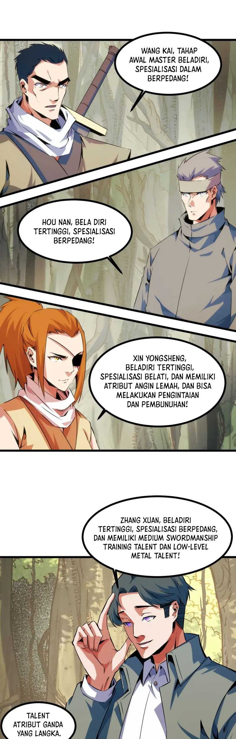 I Level Up By Absorbing Everything Chapter 19 Gambar 37