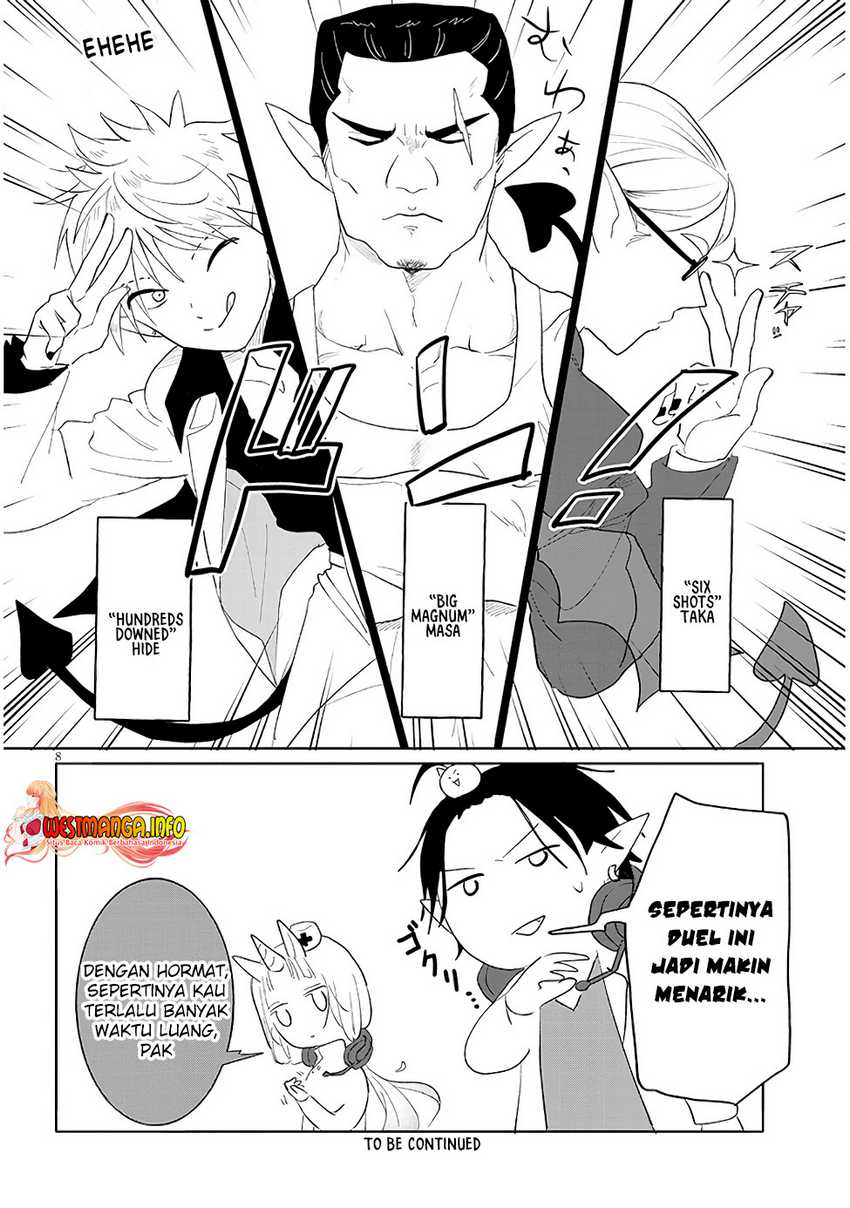 Genkai Dungeon no Hanshoku Jijou Chapter 15 Gambar 10