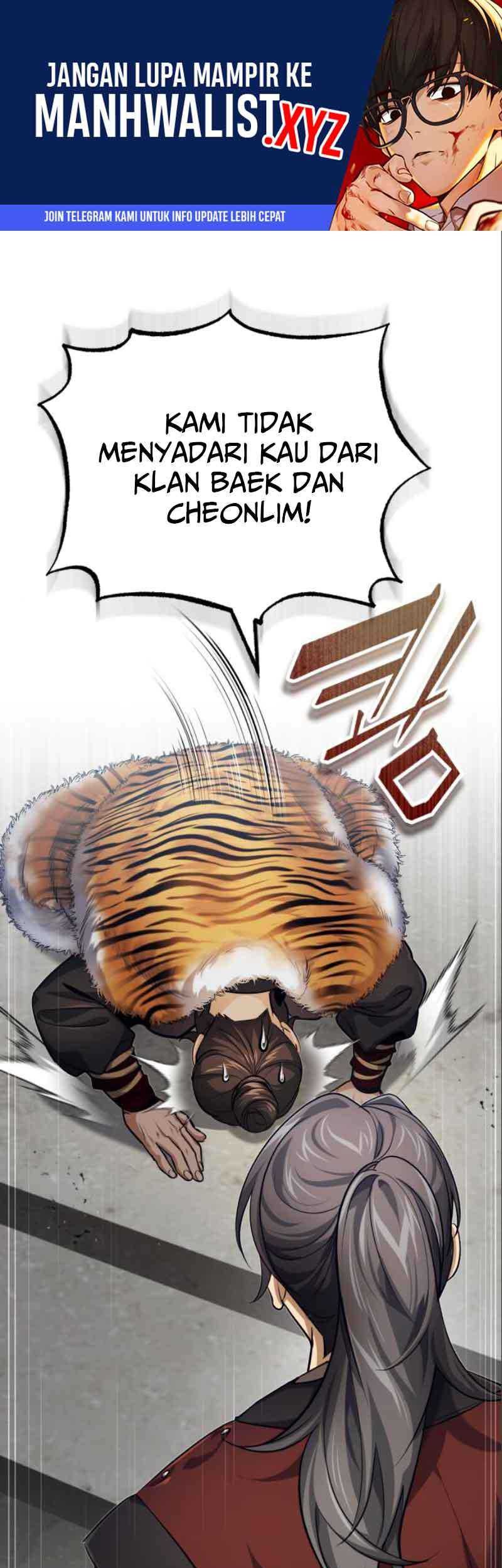 Baca Manhwa The Terminally Ill Young Master of the Baek Clan Chapter 18 Gambar 2