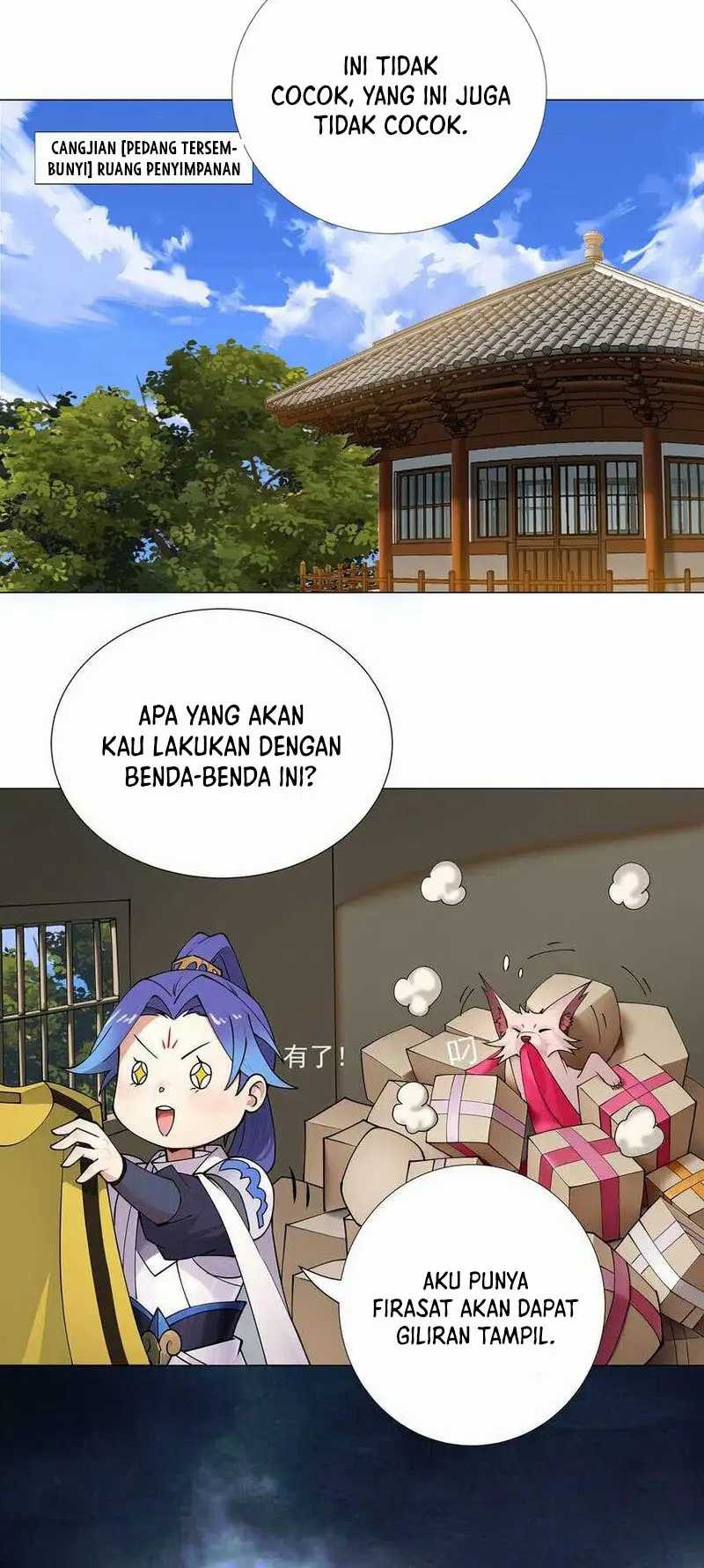 My Apprentice Is Actually the Empress Chapter 24 Gambar 5