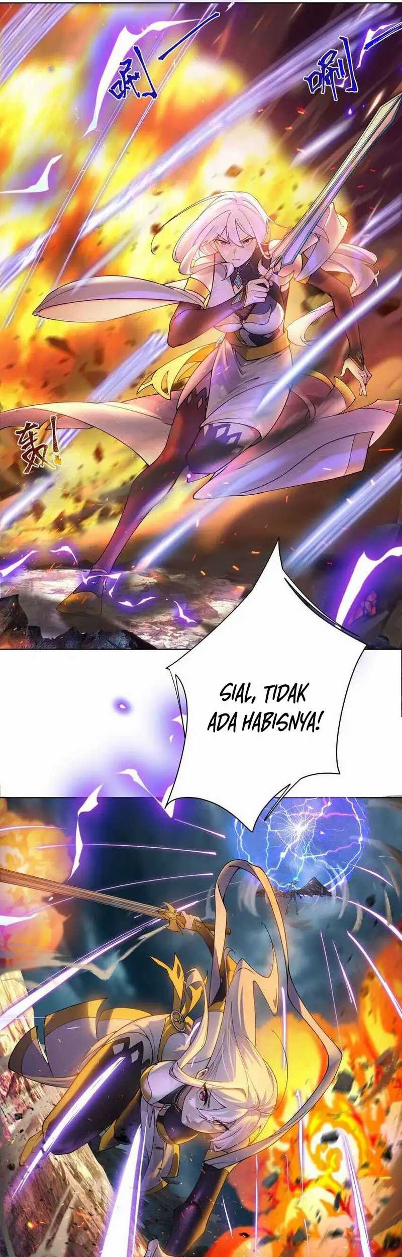 My Apprentice Is Actually the Empress Chapter 23 Gambar 18