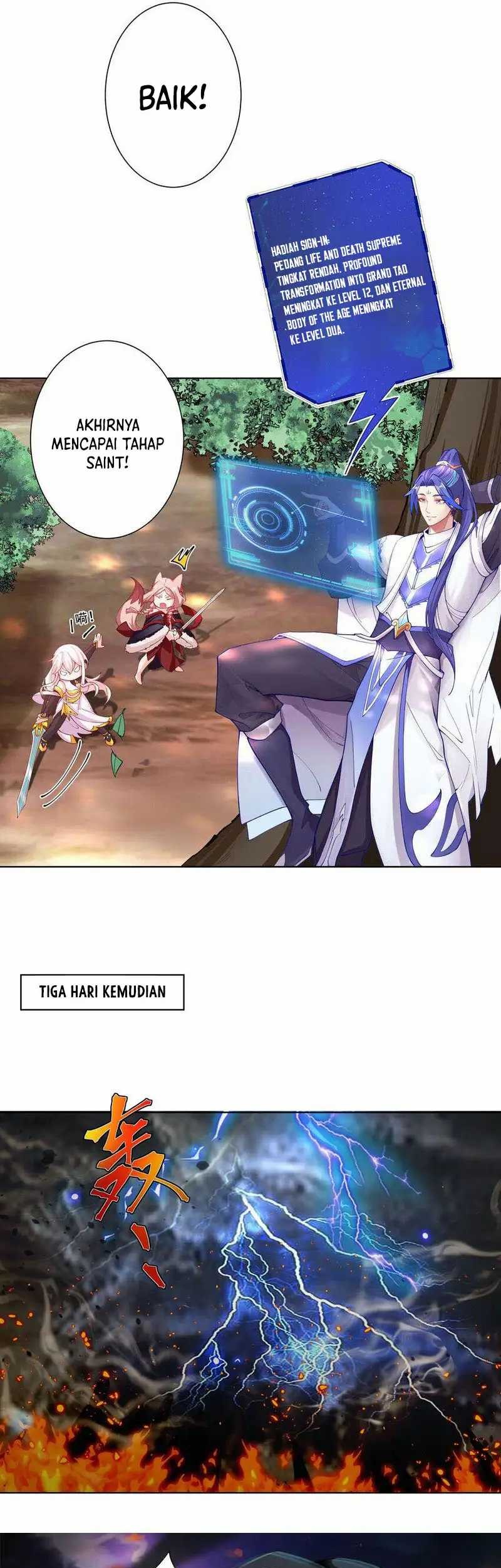 My Apprentice Is Actually the Empress Chapter 22 Gambar 10