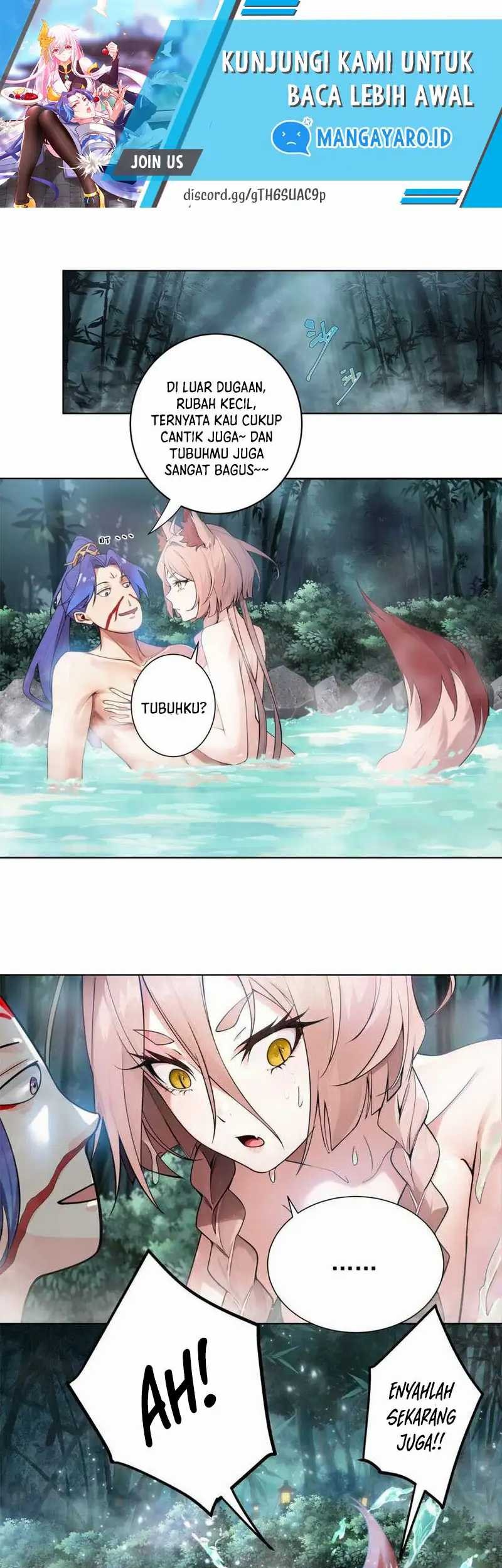 Baca Manhua My Apprentice Is Actually the Empress Chapter 21 Gambar 2