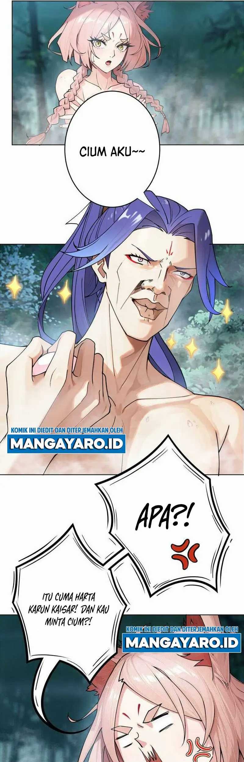 My Apprentice Is Actually the Empress Chapter 21 Gambar 6