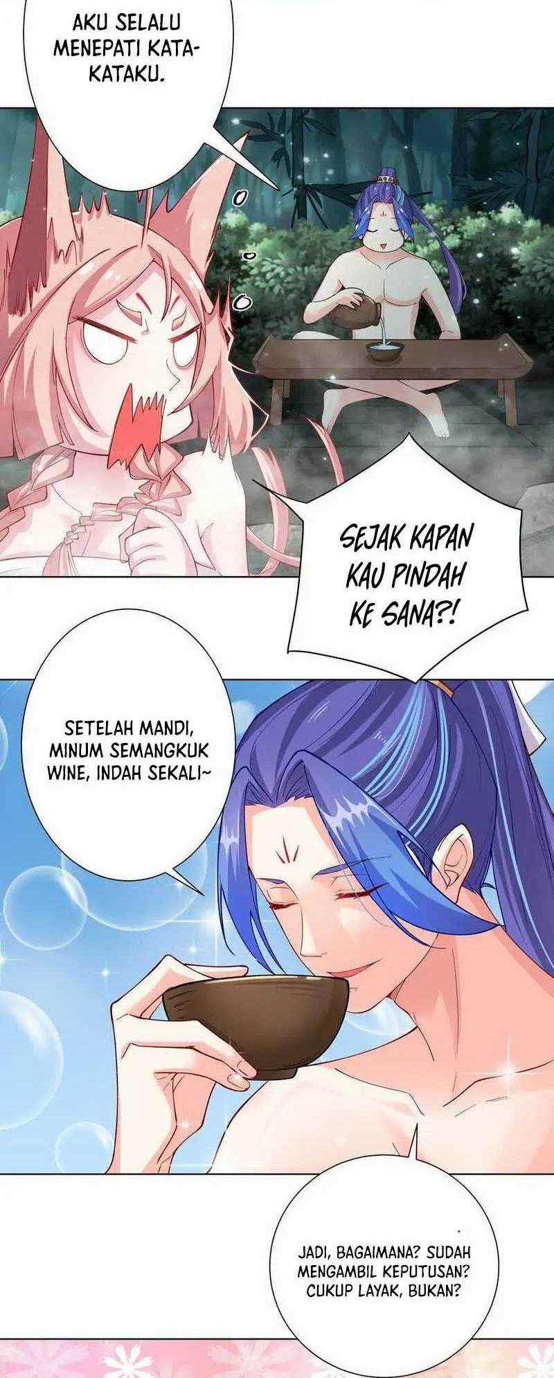 My Apprentice Is Actually the Empress Chapter 21 Gambar 13