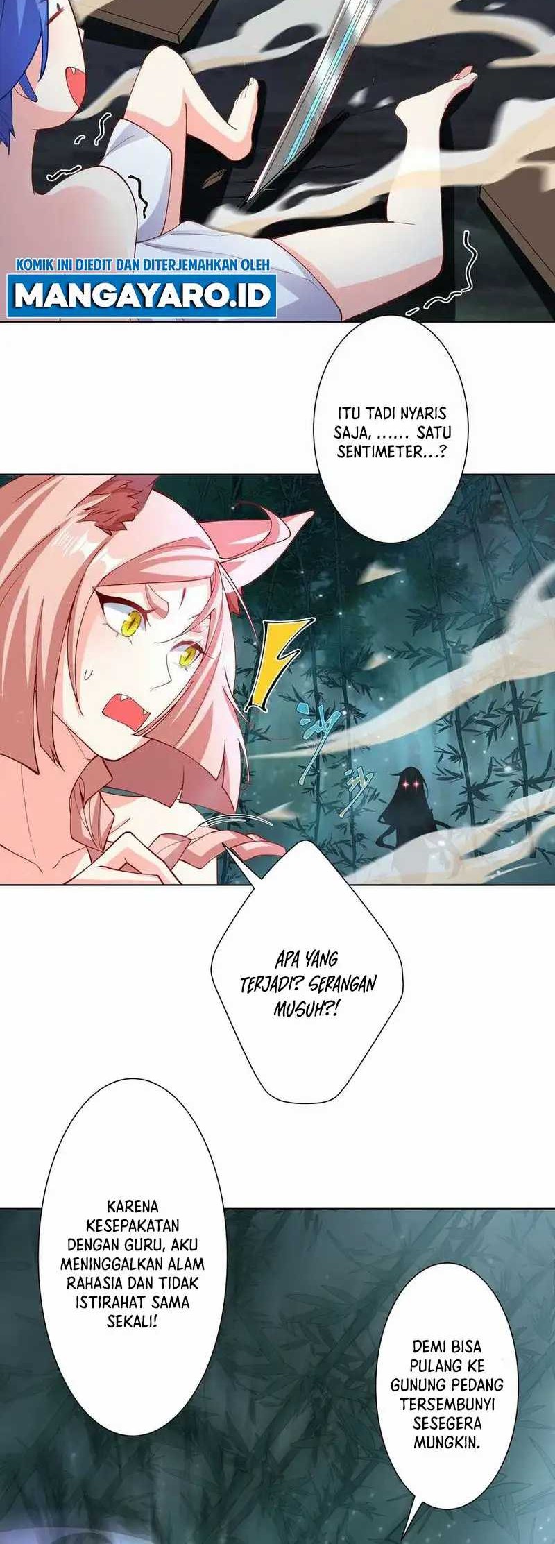 My Apprentice Is Actually the Empress Chapter 21 Gambar 17