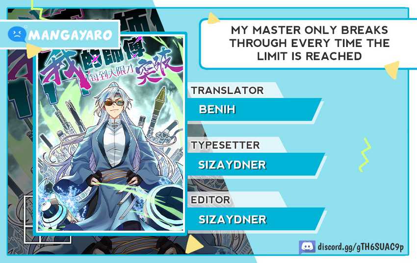 Baca Komik My Master Only Breaks Through Every Time the Limit Is Reached Chapter 57 Gambar 1