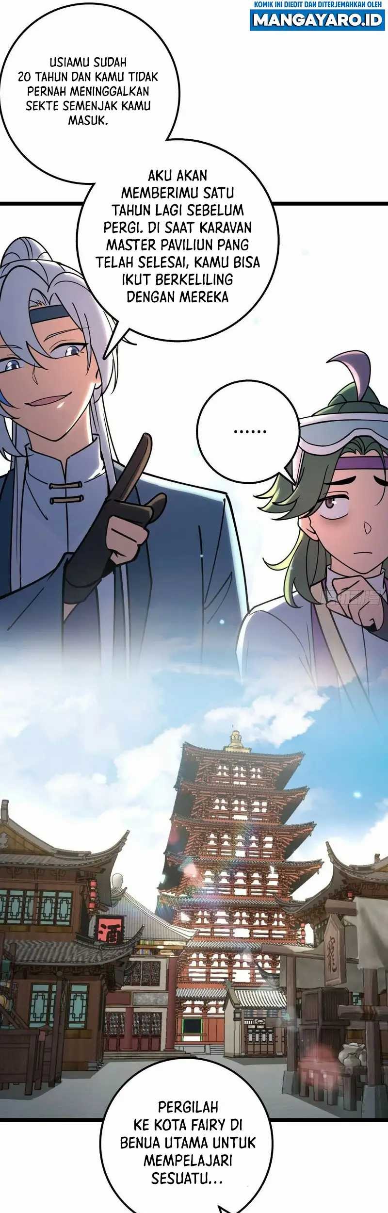 My Master Only Breaks Through Every Time the Limit Is Reached Chapter 57 Gambar 36